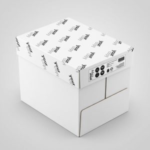 Fischer Papier Kopierpapier your copy A4, Hochweiss, 80 g/m²