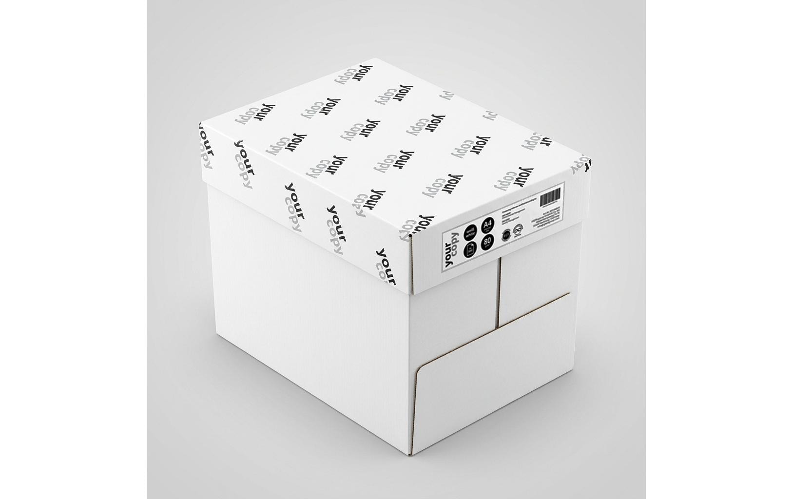 Fischer Papier Kopierpapier your copy A4, Hochweiss, 80 g/m² 1
