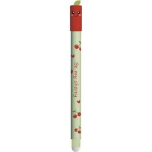 Eberhard Faber Gelschreiber Fruity Erase it! Kirsche 0.7 mm, Blau