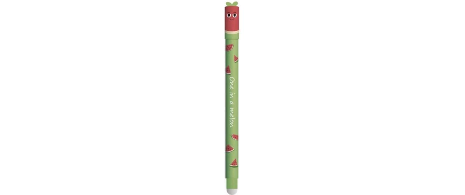 Eberhard Faber Gelschreiber Fruity Erase it! Wassermelone 0.7 mm, Blau 2