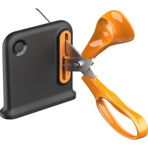 Fiskars Scherenschleifer 10 cm, Edelstahl, Rechtshänder