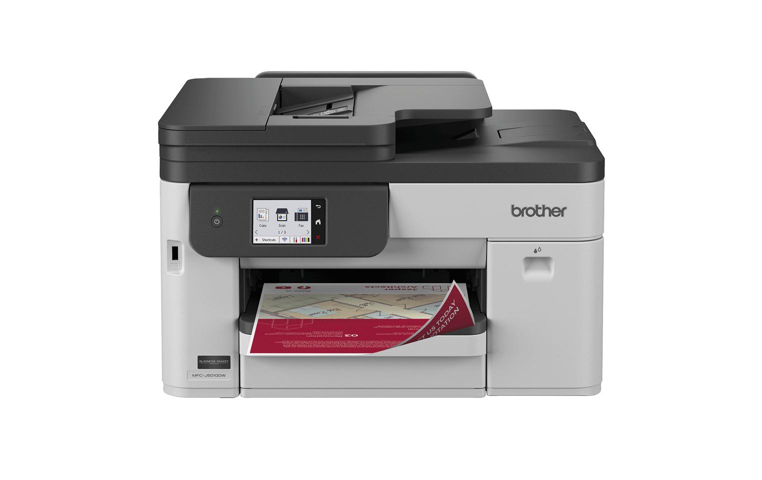 Brother Multifunktionsdrucker MFC-J5010DW A4 Tintenstrahl 3 Brother Multifunktionsdrucker MFC-J5010DW A4 Tintenstrahl