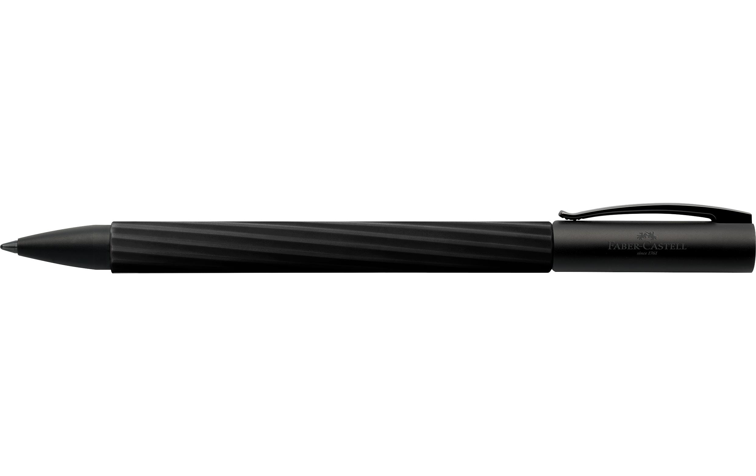 Faber-Castell Ambition Medium (M), Schwarz 3 Faber-Castell Ambition Medium (M), Schwarz