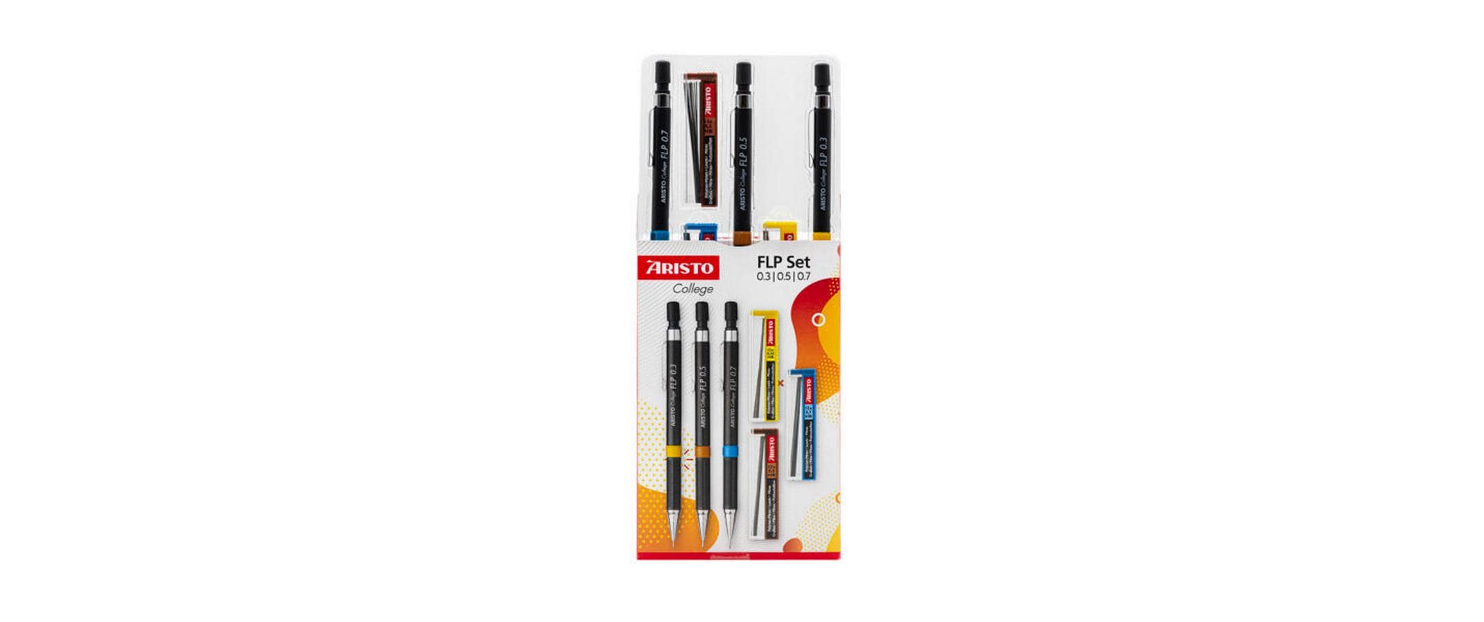 Aristo Minenbleistift College FLP 3+3 Set 1