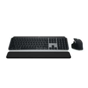 Logitech Tastatur-Maus-Set MX Keys S Combo Space Grey (FR-Layout)