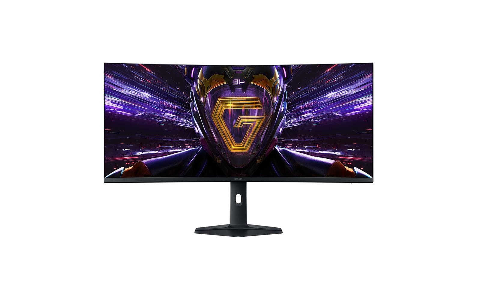 Xiaomi G34WQi 2026 34 WQHD 180 Hz 1 ms HDR400 VA Schwarz Curved 2