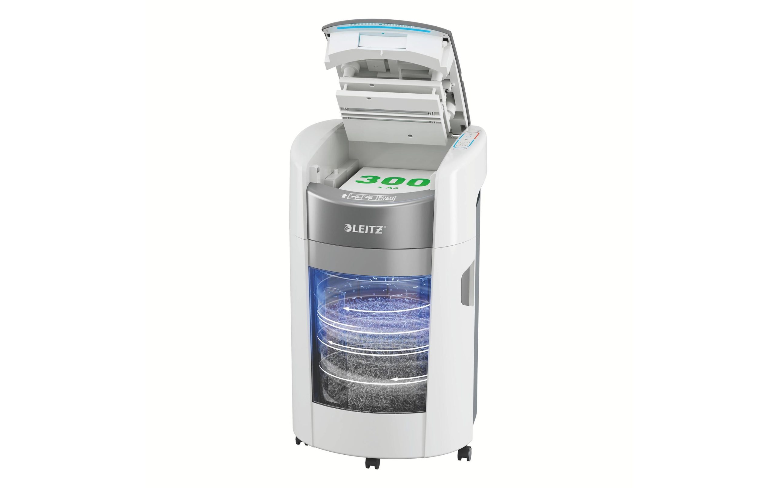 Leitz Bürogeräte Leitz IQ OptiMax Autofeed 300M P-5, 300 Seiten 1 424401923 xxl3 scaled