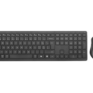 Nize Tastatur-Maus-Set Wireless CH-Layout
