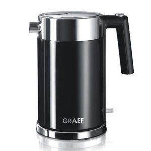 Graef Wasserkocher WK 62 Edelstahl 1.5 l 2015 W Schwarz