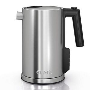 Graef Wasserkocher WK 900 matt poliert 1.25 l Edelstahl