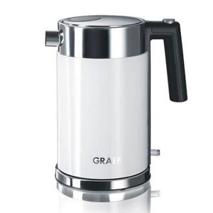 Graef Wasserkocher WK 61 Edelstahl weiss 1.5 l 2015 W