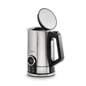 Caso Wasserkocher Selection WK 2200 Edelstahl 1.7 l 2200 W Silber