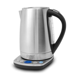 Caso Wasserkocher WK 2200 Edelstahl 1.7 l 2000 W Schwarz/Silber