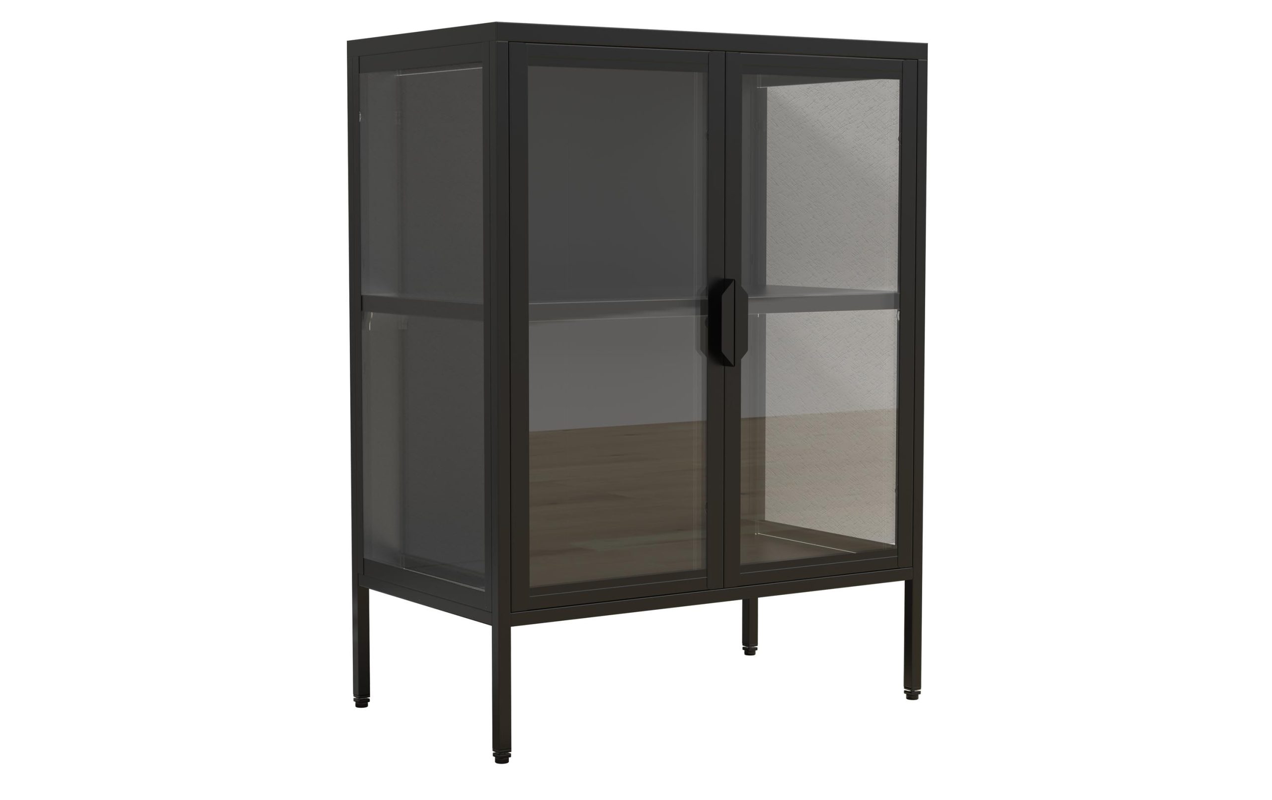 VCM Vitrine Floka S 60 x 80 cm, Schwarz 1 426339053 xxl3 scaled