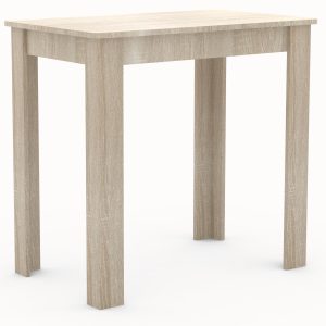 VCM Tisch Esal 80 80 x 76 cm, Braun