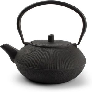 Salt & Pepper Teekanne My Tea Streifen 0.8 l, Schwarz