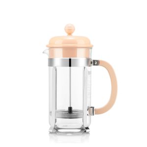 Bodum Kaffeebereiter Caffettiera 1 l, Aprikose