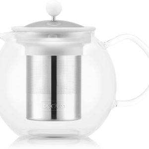 Bodum Teebereiter Assam 1 l, Weiss
