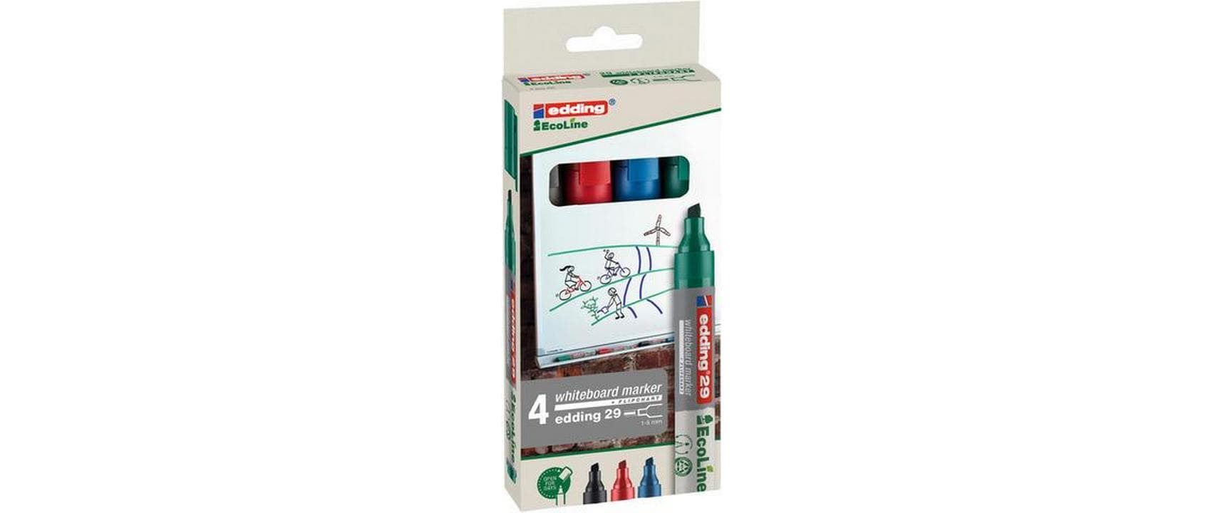 edding Whiteboard-Marker 29 EcoLine Set 2
