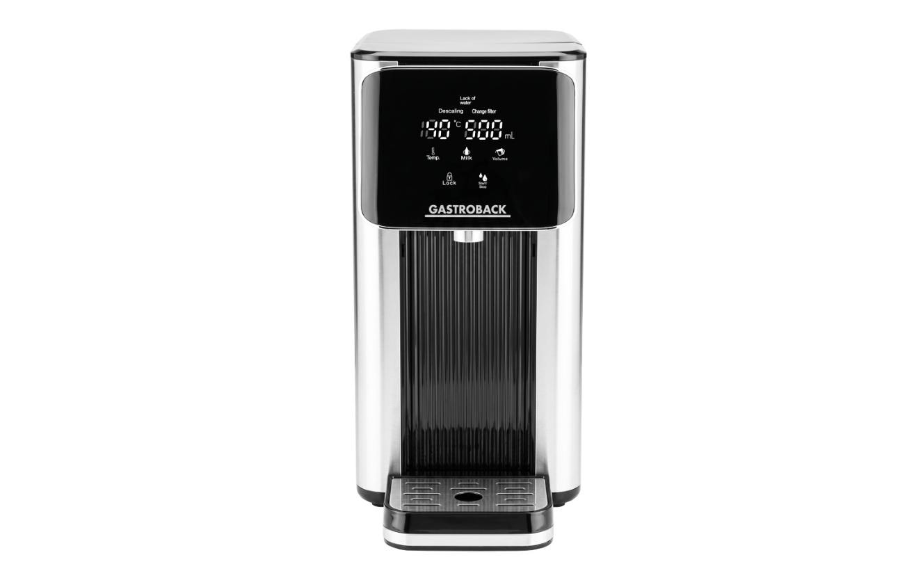 Gastroback Design Heisswasserspender Quick Tea 2.5 l, Edelstahl 1