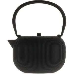 S|P Collection Teekanne Lines Sencha 70 cl, Schwarz