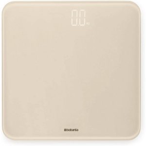 Brabantia ReNew Digitale Personenwaagen Beige; Weiss