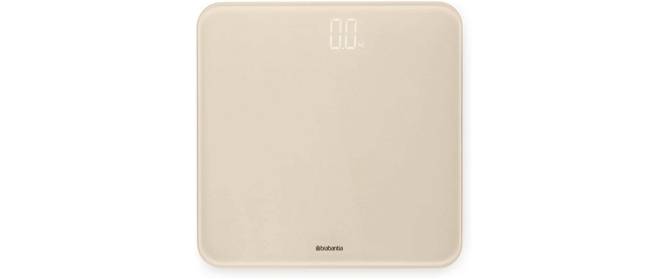 Brabantia ReNew Digitale Personenwaagen Beige; Weiss 3 Brabantia ReNew Digitale Personenwaagen Beige; Weiss