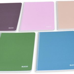 ELCO Spiralheft A4, kariert, 50 Blatt, 10 Stück