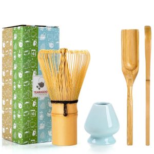 TEANAGOO Matcha Set 0 l, Hellblau