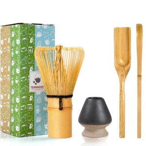 TEANAGOO Matcha Set 0 l, Schwarz