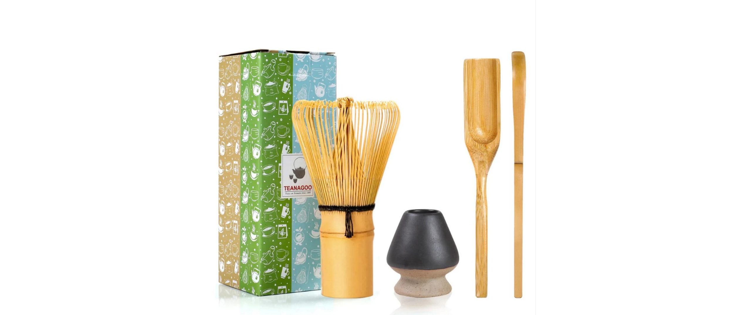 TEANAGOO Matcha Set 0 l, Schwarz 3 TEANAGOO Matcha Set 0 l, Schwarz