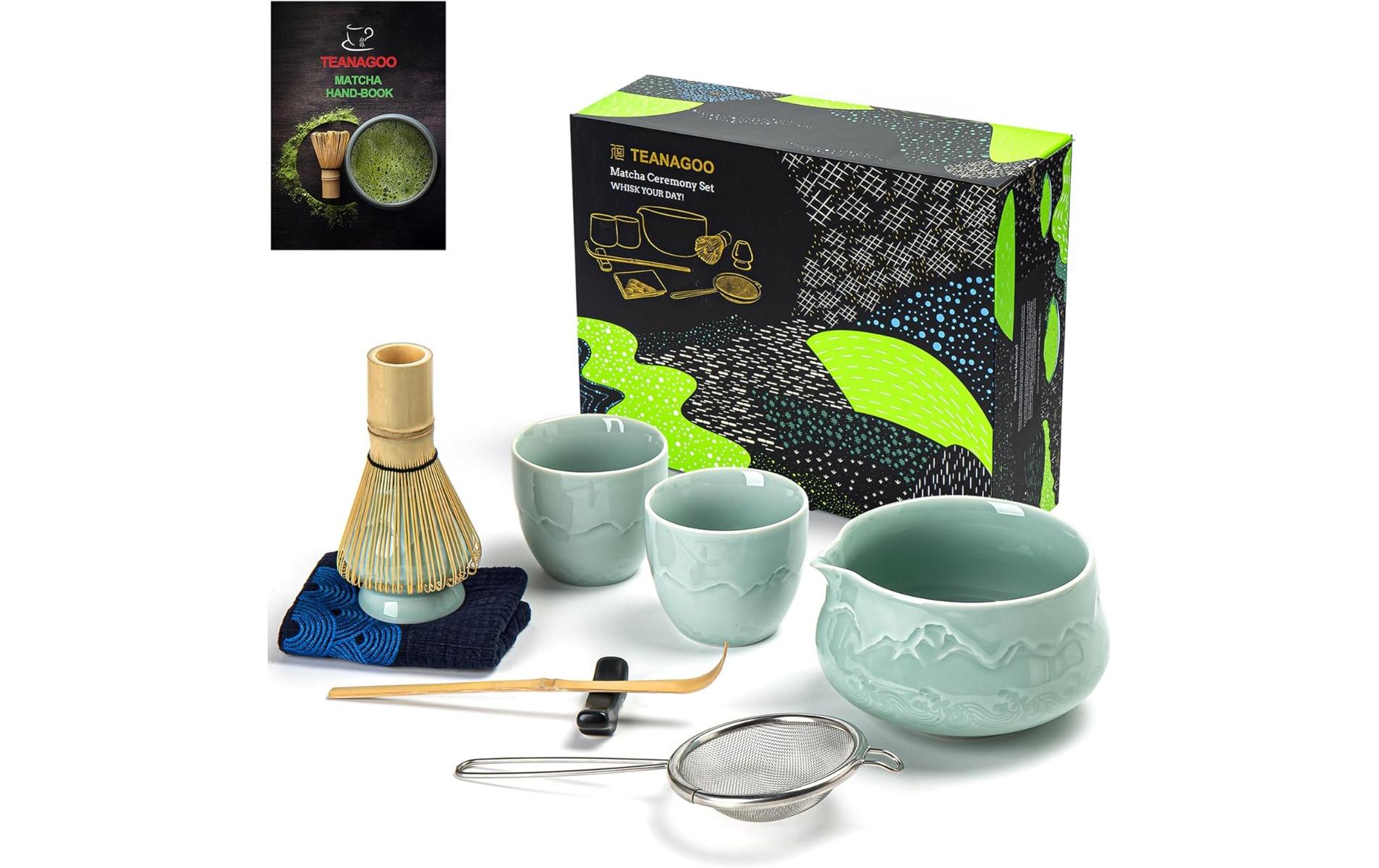 TEANAGOO Jade Berg 0.56 l, Grün 3 TEANAGOO Jade Berg 0.56 l, Grün