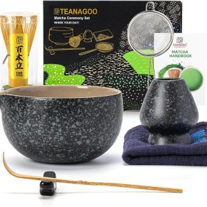 TEANAGOO Matcha Set 0.51 l, Schwarz