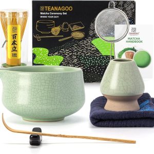TEANAGOO Matcha Set 0.51 l, Hellgrün