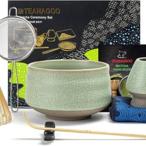 TEANAGOO Matcha Set 0.51 l, Hellgrün
