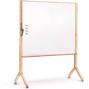 Maul Moderationstafel MAULwood 120 cm x 150 cm, Holz