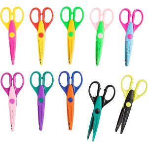 Creativ Company Musterschere, 16 cm, 10 Stück