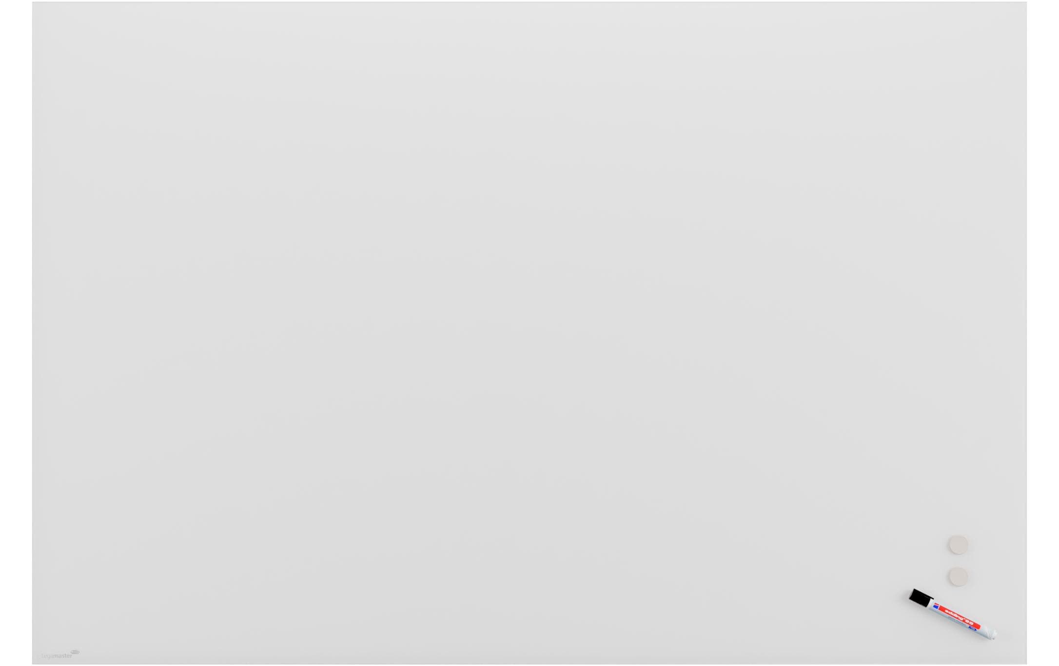 Legamaster RC Glasboard Matte 100 cm x 150 cm, Weiss 2