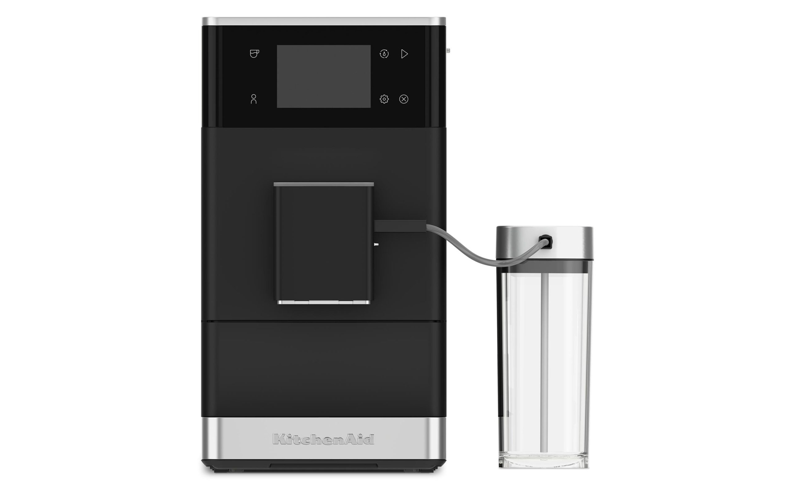 KitchenAid Kaffeevollautomat KF4 Schwarz 3 KitchenAid Kaffeevollautomat KF4 Schwarz
