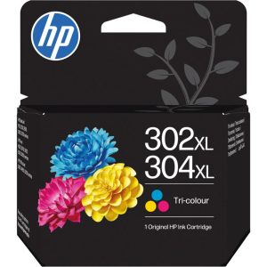 HP 302XL/304XL Color