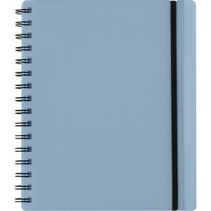 Kolma Notizbuch easy A5, Kariert, Grau