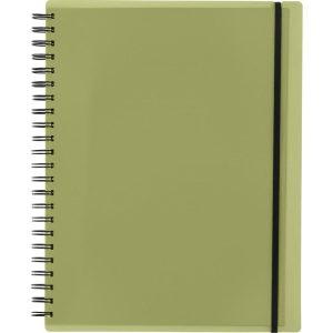 Kolma Notizbuch easy A4, Kariert, Olivgrün