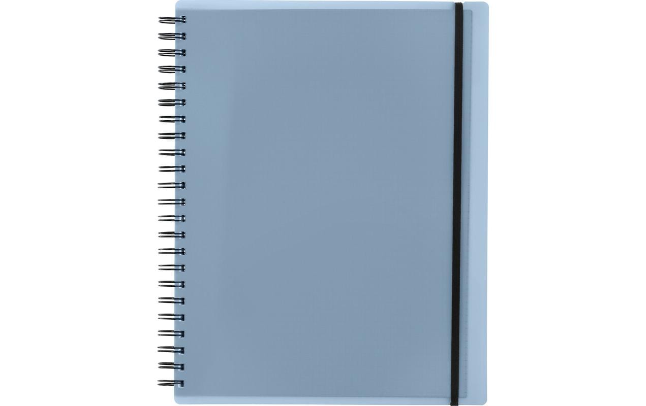 Kolma Notizbuch easy A4, Kariert, Grau 3 Kolma Notizbuch easy A4, Kariert, Grau