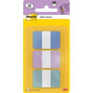 Post-it Page Marker Index Strong Standard Blau/Grün/Violett, 3 Stück