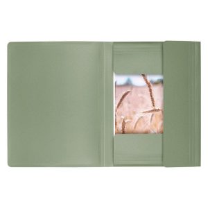 Kolma Gummizugmappe Beige