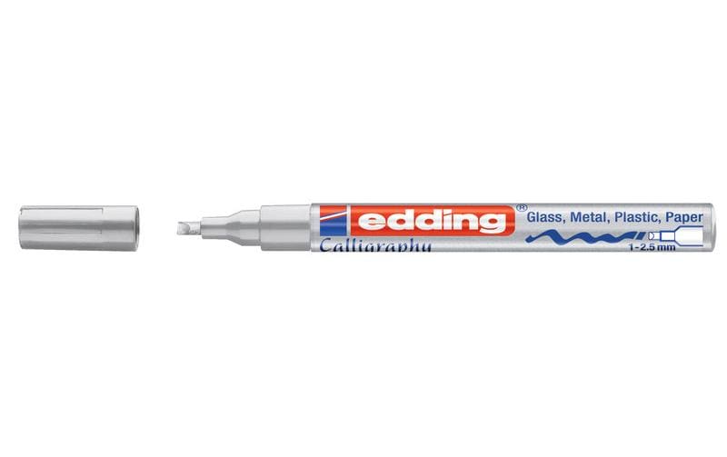 edding Lackmarker 753 Kalli silber Silber 1
