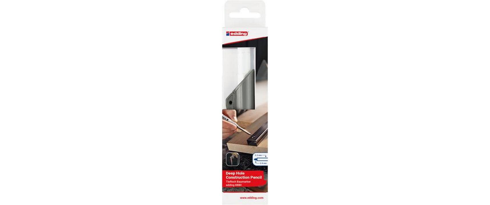 edding Tiefloch Baumarker graphit 8880 Bli Grau 1