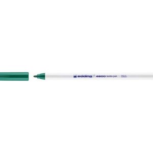 edding Textilstift 4600 grün Grün