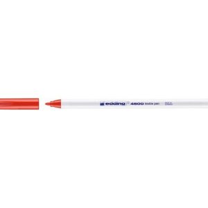 edding Textilstift 4600 rot Rot