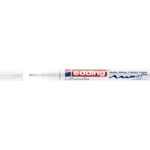 edding Lackmarker 753 Kalli weiss Weiss